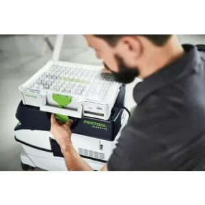 Festool Systainer³ Organizer SYS3 ORG L 89 10xESB  204857 8