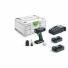Festool Akku-Bohrschrauber T 18+3 HPC 4,0 I-Plus – 576446 19