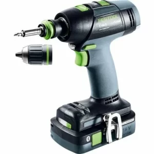 Festool Akku-Bohrschrauber T 18+3 HPC 4,0 I-Plus – 576446 8