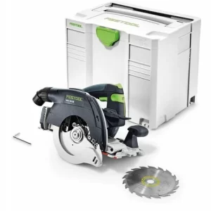 Festool HKC 55 Li EB Basic Akku Handkreissäge 18V ( 201358 ) 160 Mm Brushless Solo Im Systainer – Ohne Akku, Ohne Ladegerät 13