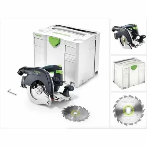 Festool HKC 55 Li EB Basic Akku Handkreissäge 18V ( 201358 ) 160 Mm Brushless Solo Im Systainer – Ohne Akku, Ohne Ladegerät 15