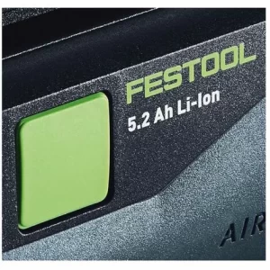 Festool Akku Set 18V Mit 4x BP 18 Li 5,2 AS Akkupack 5,2Ah ( 200181 ) + 2x SCA 8 Ladegerät ( 200178 ) 11