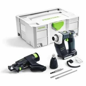 Festool DWC 18-4500 Li-Basic Duradrive Akku Bauschrauber 18V ( 574747 ) 14Nm Brushless Solo Im Systainer – Ohne Akku, Ohne Ladegerät 11