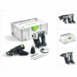 Festool DWC 18-4500 Li-Basic Duradrive Akku Bauschrauber 18V ( 574747 ) 14Nm Brushless Solo Im Systainer – Ohne Akku, Ohne Ladegerät 15
