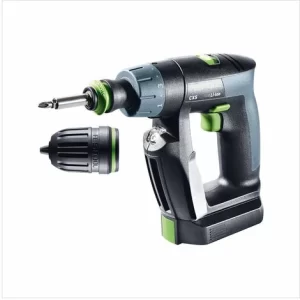 Festool CXS Li 2,6 Plus Akku Bohrschrauber 10,8V ( 564531 ) 16Nm Im Systainer + 2x 2,6Ah Akku + Ladegerät 11