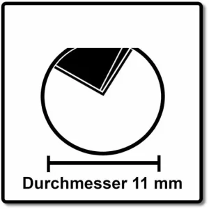 Festool Schriftenfräser HW S8 D11/60° 11 Mm Durchmesser 8 Mm Schaft ( 491003 ) 13