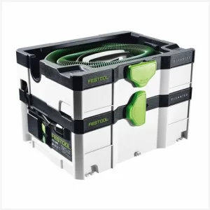 Festool CTL SYS Cleantec Absaugmobil 4,5l Staubkl. L ( 584173 ) + Tragegurt, Düsen, Saugschlauch 9