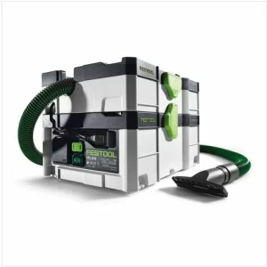 Festool CTL SYS Cleantec Absaugmobil 4,5l Staubkl. L ( 584173 ) + Tragegurt, Düsen, Saugschlauch 13
