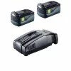 Festool Akku Set 18V Mit 2x BP 18 Li 5,2 AS Akkupack 5,2Ah ( 200181 ) + SCA 8 Ladegerät ( 200178 ) 17