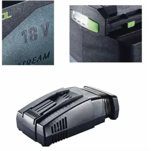 Festool Akku Set 18V Mit 2x BP 18 Li 5,2 AS Akkupack 5,2Ah ( 200181 ) + SCA 8 Ladegerät ( 200178 ) 13