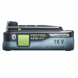 Festool HighPower Akku Set 18V Mit 2x Akku 4,0Ah HPC-ASI ( 205034 ) Bluetooth Mit Airstream Technologie 9