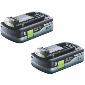 Festool HighPower Akku Set 18V Mit 2x Akku 4,0Ah HPC-ASI ( 205034 ) Bluetooth Mit Airstream Technologie 11