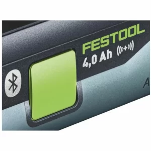 Festool HighPower Akku Set 18V Mit 2x Akku 4,0Ah HPC-ASI ( 205034 ) Bluetooth Mit Airstream Technologie 13