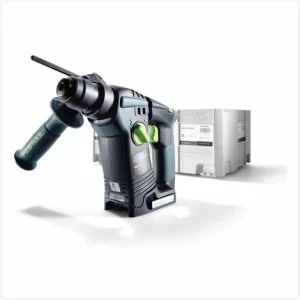 Festool BHC 18 Li-Basic Akku Bohrhammer 18V ( 574723 ) 25Nm Brushless Solo Im Systainer – Ohne Akku, Ohne Ladegerät 13
