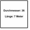 Festool D36x7m-AS/CTR Saugschlauch ( 204926 ) Für CT Absaugmobile Ohne Autoclean 7