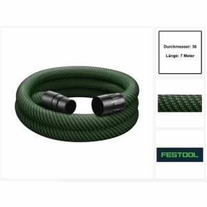 Festool D36x7m-AS/CTR Saugschlauch ( 204926 ) Für CT Absaugmobile Ohne Autoclean 9
