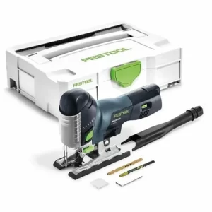 Festool PS 420 EBQ-Plus Pendelstichsäge 550W ( 576619 ) + 2x Sägeblatt + Systainer Nachfolger Von 561587 9