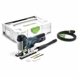Festool PS 420 EBQ-Plus Pendelstichsäge 550W ( 576619 ) + 2x Sägeblatt + Systainer Nachfolger Von 561587 11