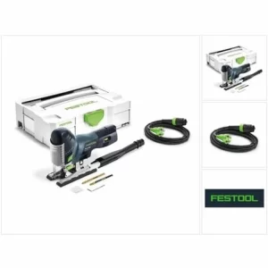 Festool PS 420 EBQ-Plus Pendelstichsäge 550W ( 576619 ) + 2x Sägeblatt + Systainer Nachfolger Von 561587 15