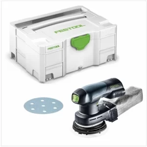 Festool ETSC 125 Li-Basic Akku Exzenterschleifer ( 201533 ) 18V 125mm Brushless Solo + Systainer – Ohne Akku, Ohne Ladegerät 9