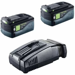 Festool Akku Set 18V Mit 2x BP 18 Li 5,2 ASI Akkupack 5,2Ah Bluetooth ( 202479 ) + SCA 8 Ladegerät ( 200178 ) 13