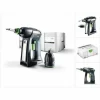Festool C 18 Li-Basic Akku Bohrschrauber 18V 45Nm Solo Im Systainer ( 574737 ) – Ohne Akku, Ohne Ladegerät 17