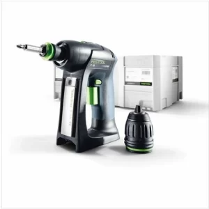 Festool C 18 Li-Basic Akku Bohrschrauber 18V 45Nm Solo Im Systainer ( 574737 ) – Ohne Akku, Ohne Ladegerät 9