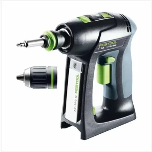 Festool C 18 Li-Basic Akku Bohrschrauber 18V 45Nm Solo Im Systainer ( 574737 ) – Ohne Akku, Ohne Ladegerät 11