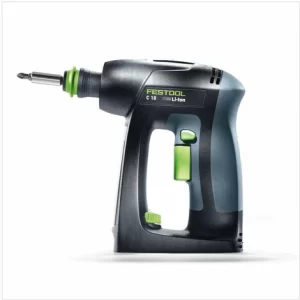 Festool C 18 Li-Basic Akku Bohrschrauber 18V 45Nm Solo Im Systainer ( 574737 ) – Ohne Akku, Ohne Ladegerät 15
