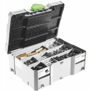 Festool DOMINO Verbinder Sortiment SV-SYS D14 ( 201353 ) Eck- Flächenverbinder Für Dübelfräse XL DF 700 15
