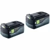 Festool Akku Set 18V Mit 2x BP 18 Li 5,2 ASI Akkupack 5,2Ah Bluetooth ( 202479 ) 8
