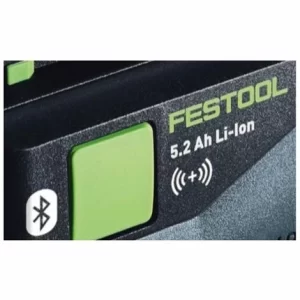 Festool Akku Set 18V Mit 2x BP 18 Li 5,2 ASI Akkupack 5,2Ah Bluetooth ( 202479 ) 9