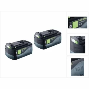 Festool Akku Set 18V Mit 2x BP 18 Li 5,2 ASI Akkupack 5,2Ah Bluetooth ( 202479 ) 15