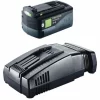 Festool Akku Set 18V Mit 4x BP 18 Li 5,2 ASI Akkupack 5,2Ah Bluetooth ( 202479 ) + 2x SCA 8 Ladegerät ( 200178 ) 19