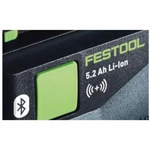 Festool Akku Set 18V Mit 4x BP 18 Li 5,2 ASI Akkupack 5,2Ah Bluetooth ( 202479 ) + 2x SCA 8 Ladegerät ( 200178 ) 9