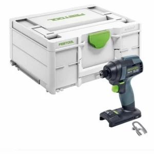 Festool TID 18-Basic Akku Schlagschrauber 18V 180Nm 1/4″ ( 576481 ) – Ohne Akku, Ohne Ladegerät 9