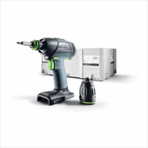 Festool T 18+3 Li-Basic Akku Bohrschrauber 18V 50Nm Brushless Solo + Systainer ( 574763 ) – Ohne Akku, Ohne Ladegerät 9