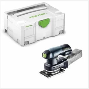 Festool RTSC 400 Li-Basic Akku Rutscher 18V ( 201519 ) Einhandschleifer Brushless Solo Im Systainer – Ohne Akku, Ohne Ladegerät 9