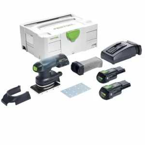 Festool RTSC 400 Li 3,1 I-Plus Akku Rutscher 18V ( 575731 ) Einhandschleifer Brushless Im Systainer + 2x 3,1Ah Akku + Ladegerät 9