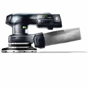 Festool RTSC 400 Li 3,1 I-Plus Akku Rutscher 18V ( 575731 ) Einhandschleifer Brushless Im Systainer + 2x 3,1Ah Akku + Ladegerät 11