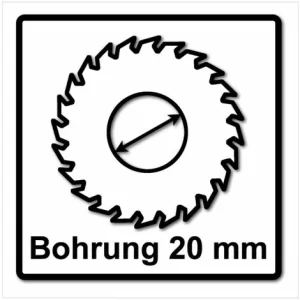 Festool 2x Panther Kreissägeblatt HW 160 X 2,2 X 20 Mm PW12 160 Mm 12 Zähne ( 2x 496301 ) 15