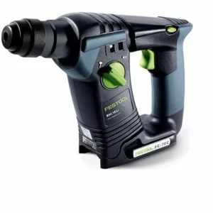 Festool BHC 18 LI 5,2 I-Plus Akku Bohrhammer 18V 25Nm SDS-plus Brushless + 2x Akku 5,2Ah + Ladegerät + Systainer ( 575697 ) 11