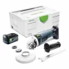 Festool AGC 18-125 Akku Winkelschleifer 18V 125mm Brushless ( 575343 ) + 1x Akku 5,2Ah + Systainer – Ohne Ladegerät 19