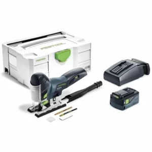 Festool Akku-Pendelstichsäge PSC 420 Li 5,2 EBI-Plus CARVEX 18 V Im Systainer + 1 X 5,2 Ah Akku + Ladegerät ( 575683 ) 9