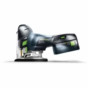 Festool Akku-Pendelstichsäge PSC 420 Li 5,2 EBI-Plus CARVEX 18 V Im Systainer + 1 X 5,2 Ah Akku + Ladegerät ( 575683 ) 11