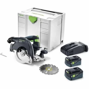 Festool HKC 55 Li EBI-Plus-SCA Akku Handkreissäge 18V 160 Mm Brushless + 2x 5,2Ah Akku + Ladegerät ( 575675 ) 9