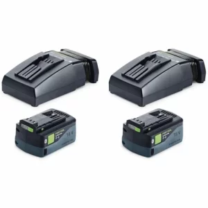 Festool TSC 55 Li 5,2 REBI-Plus/XL-SCA Akku Tauchsäge 36V ( 2x18V) ( 575689 ) 160 Mm Brushless+ 2x Akku 5,2Ah + 2x Ladegerät + Systainer 15