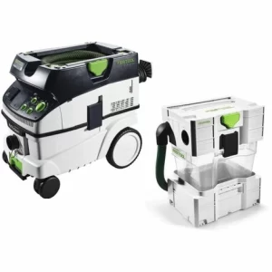Festool CTM 26 E AC CLEANTEC Absaugmobil 26l Staubkl. M ( 574978 ) + Vorabscheider CT-VA 11