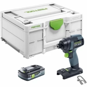 Festool TID 18-Basic Akku Schlagschrauber 18V 180Nm 1/4″ ( 576481 ) + 1x Akku 4,0Ah – Ohne Ladegerät 9