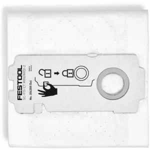 Festool SELFCLEAN Filtersack SC-FIS-CT MINI/MIDI-2/10 ( 204308 ) Für CT MINI Und CT MIDI Ab Baujahr 2019 10 Stück 11